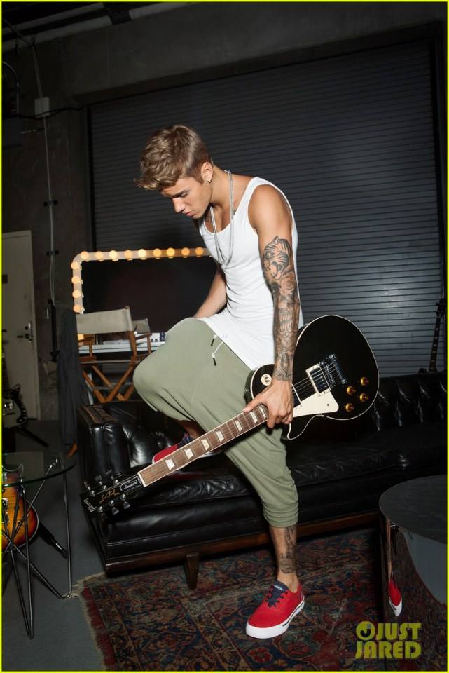 Justin Bieber Calls on Fans to Create an adidas NEO Music Video - See New Campaign Pics Here!