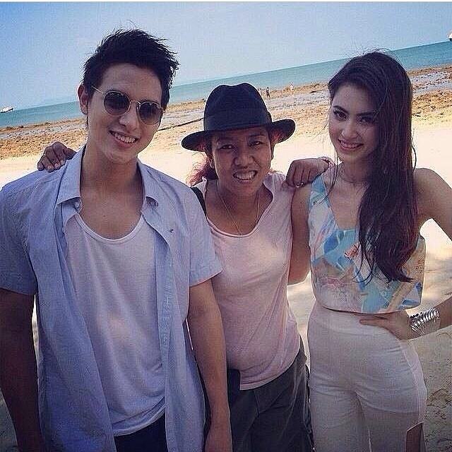 2 ซุปตาร์ต่างช่องถ่ายแบบร่วมกัน "เจมส์จิ - ใหม่"