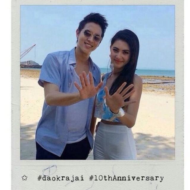 2 ซุปตาร์ต่างช่องถ่ายแบบร่วมกัน "เจมส์จิ - ใหม่"