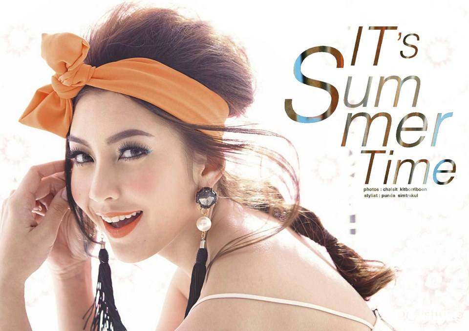 เบลล่า ราณี @ ขวัญเรือน vol.45 no.1017 April 2014