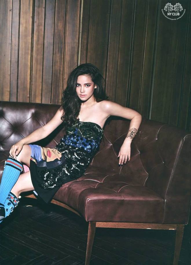 ญาญ่า อุรัสยา @ OK! vol.8 no.220 April 2014