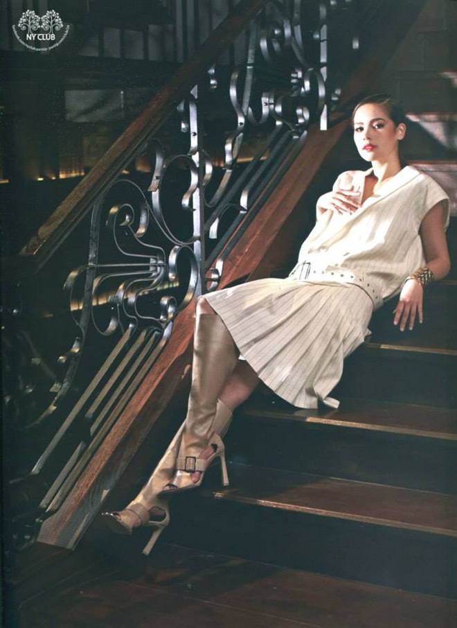 ญาญ่า อุรัสยา @ OK! vol.8 no.220 April 2014