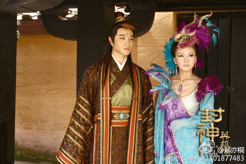 สงครามวีระบุรุษเทพสวรรค์《封神英雄榜》 The First Myth 2013 part21
