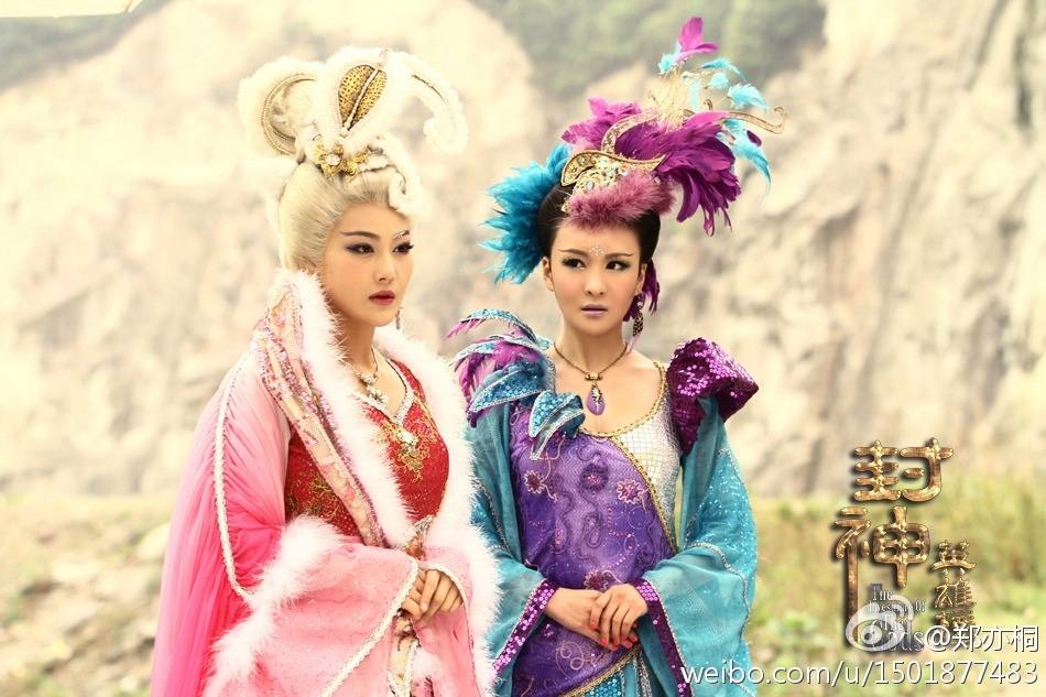 สงครามวีระบุรุษเทพสวรรค์《封神英雄榜》 The First Myth 2013 part21