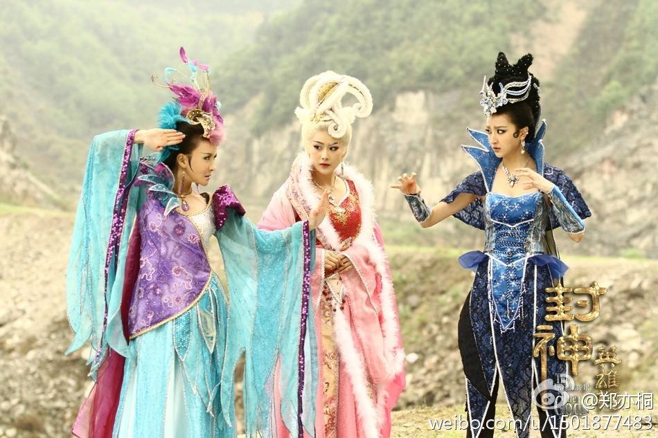 สงครามวีระบุรุษเทพสวรรค์《封神英雄榜》 The First Myth 2013 part21