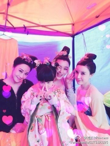 ตำนานจักรพรรตินีบูเช็กเทียน Young Empress Wu《武则天》 2014 part16
