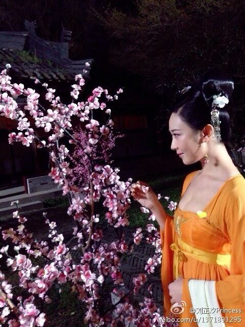 ตำนานจักรพรรตินีบูเช็กเทียน Young Empress Wu《武则天》 2014 part16
