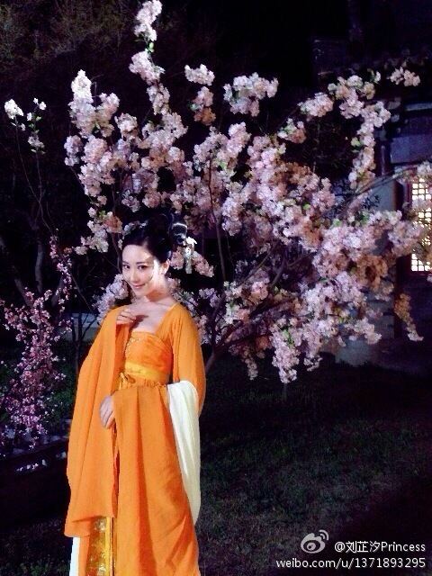 ตำนานจักรพรรตินีบูเช็กเทียน Young Empress Wu《武则天》 2014 part16