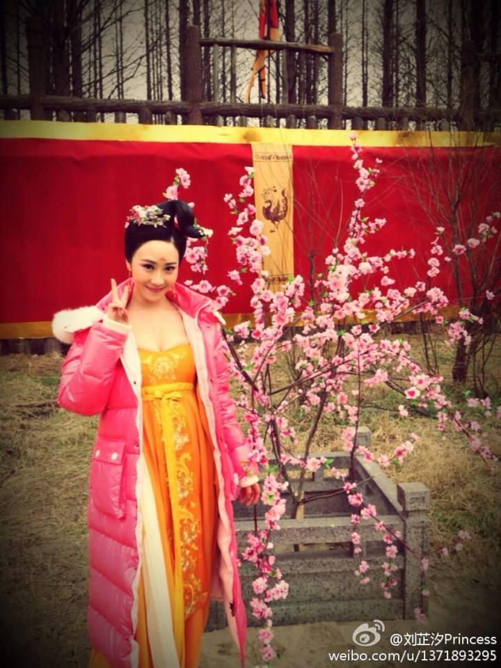 ตำนานจักรพรรตินีบูเช็กเทียน Young Empress Wu《武则天》 2014 part16