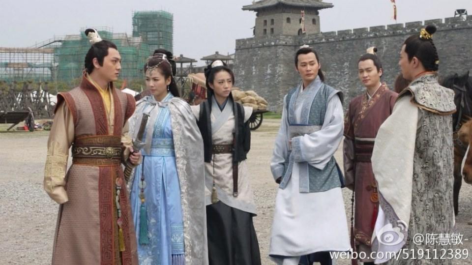 Nirvana in Fire《琅琊榜》Lang Ya Bang 2014 part20