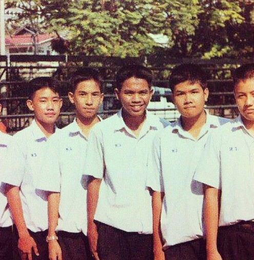 โป๊ป ธนวรรธน์ ตอนเด็ก