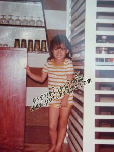 อั้ม พัชราภา ตอนเด็ก