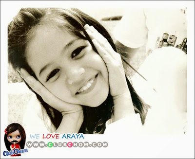 ชมพู่ อารยา ตอนเด็ก