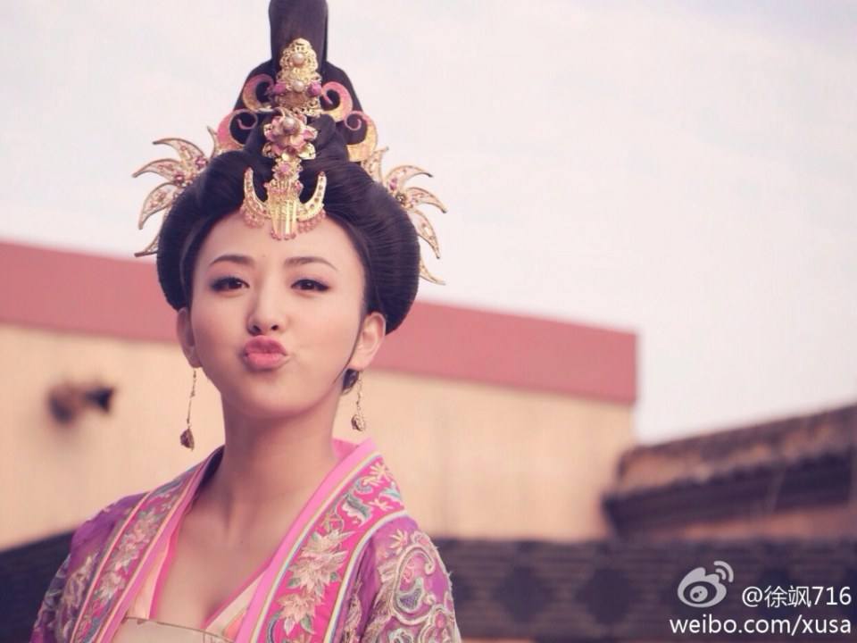 ซั่งกวนหวั่นเอ๋อ Shang Guan Wan Er《上官婉儿》2014 part15