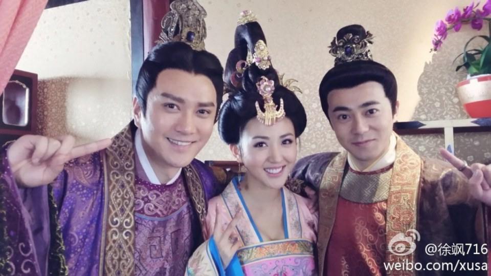 ซั่งกวนหวั่นเอ๋อ Shang Guan Wan Er《上官婉儿》2014 part15
