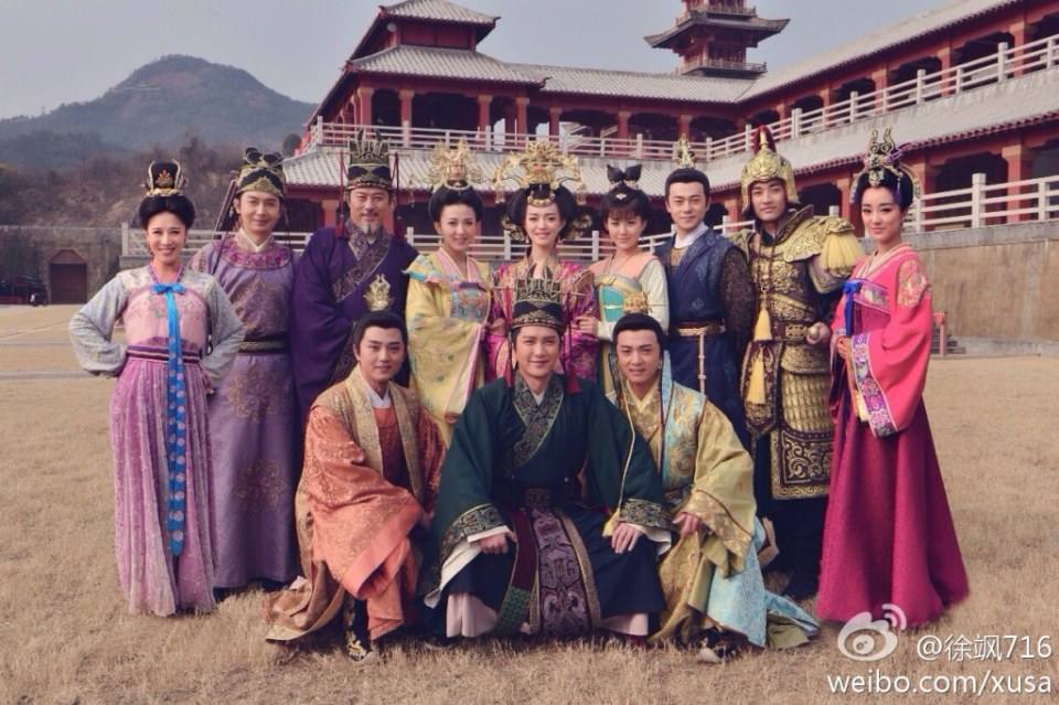 ซั่งกวนหวั่นเอ๋อ Shang Guan Wan Er《上官婉儿》2014 part15