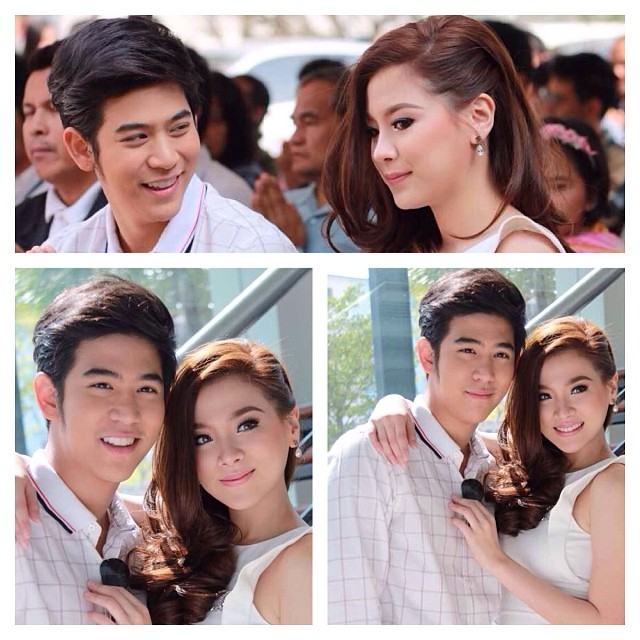 คุณผีที่รัก พอร์ช-ใบเฟิร์น คู่จิ้น สุดฟิน