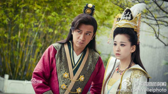 THE STORY OF LIU HAI AND JINCHAN《刘海戏金蟾》2014 part1