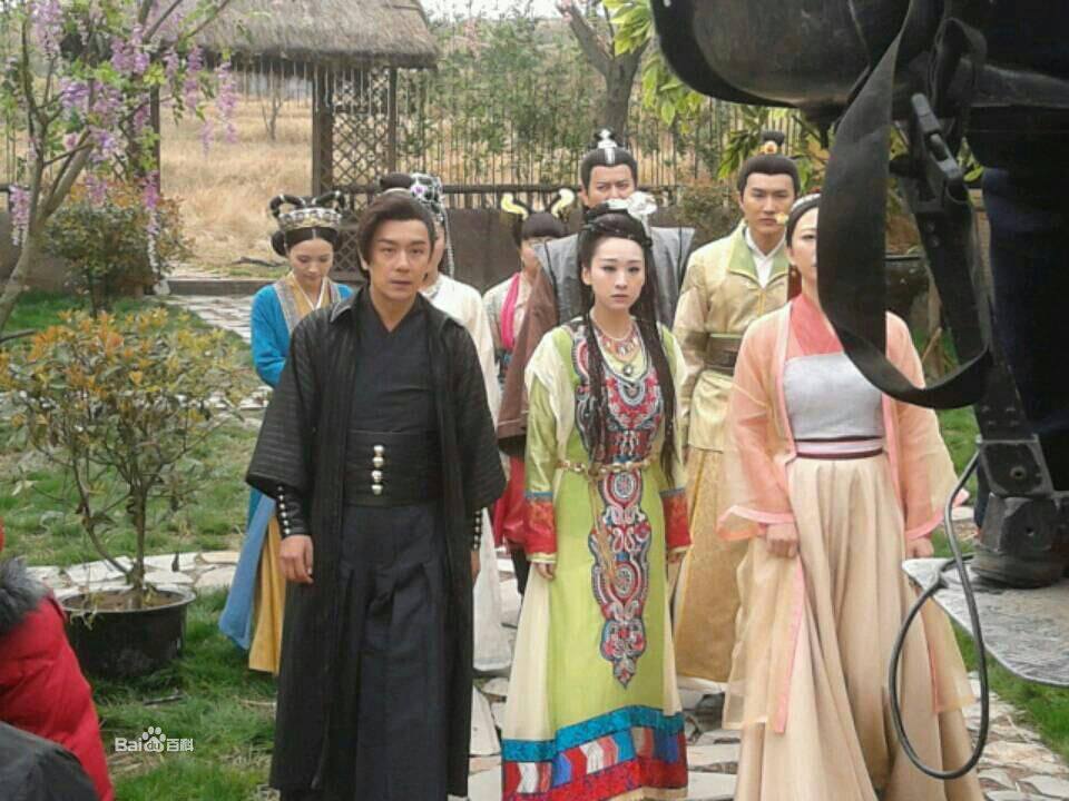 THE STORY OF LIU HAI AND JINCHAN《刘海戏金蟾》2014 part1