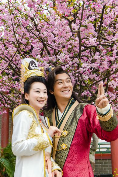 THE STORY OF LIU HAI AND JINCHAN《刘海戏金蟾》2014 part1