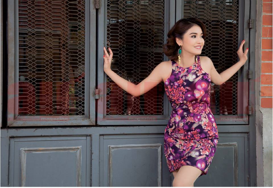 ชมพู่-ก่อนบ่ายฯ @ all Magazine vol.8 no.12 April 2014