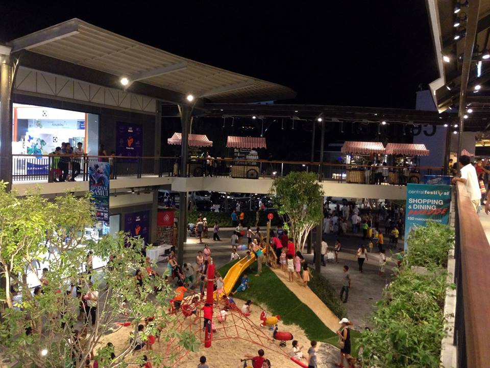 Central Festival Samui เปิดแล้ว อย่างงดงาม