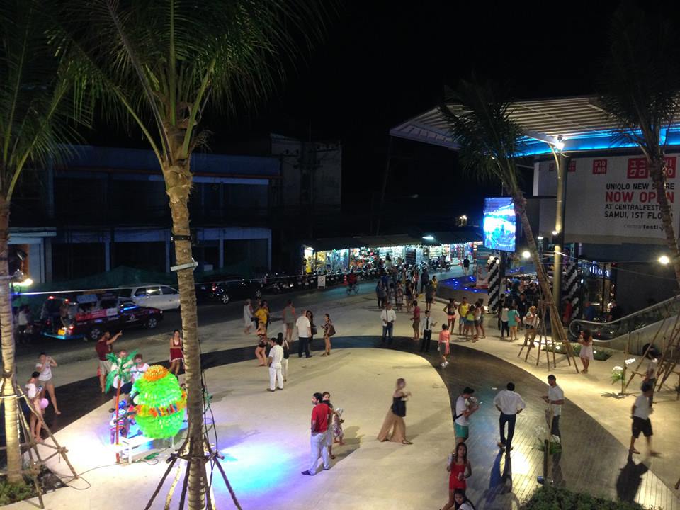 Central Festival Samui เปิดแล้ว อย่างงดงาม