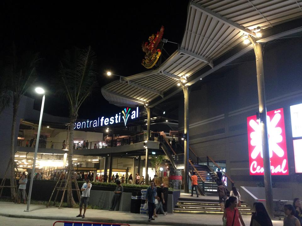 Central Festival Samui เปิดแล้ว อย่างงดงาม