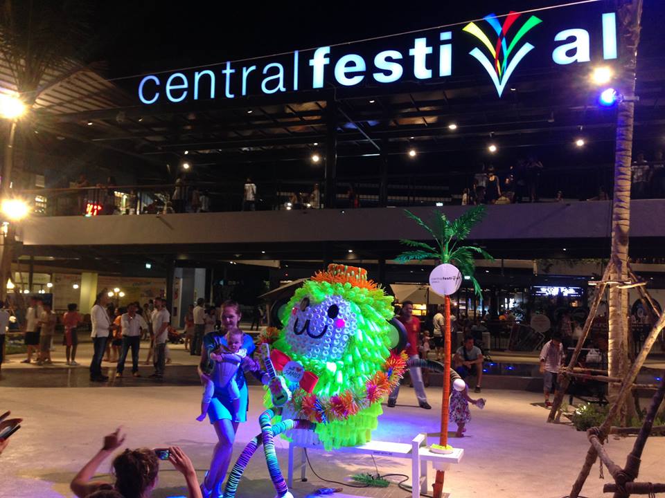 Central Festival Samui เปิดแล้ว อย่างงดงาม