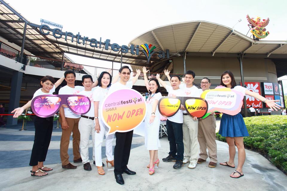 Central Festival Samui เปิดแล้ว อย่างงดงาม