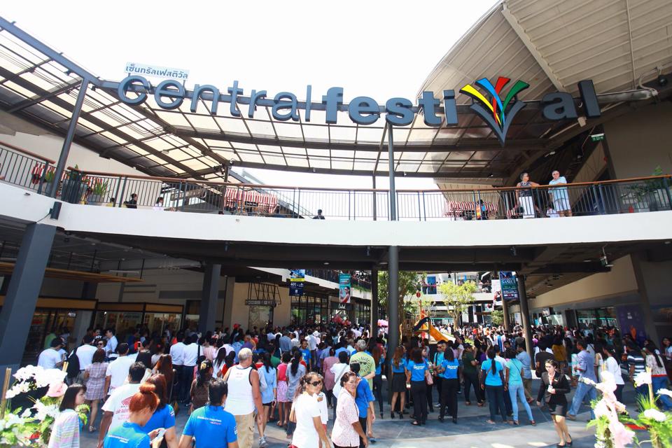 Central Festival Samui เปิดแล้ว อย่างงดงาม