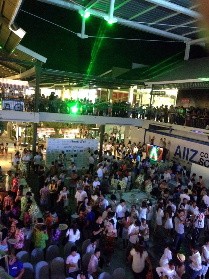 Central Festival Samui เปิดแล้ว อย่างงดงาม
