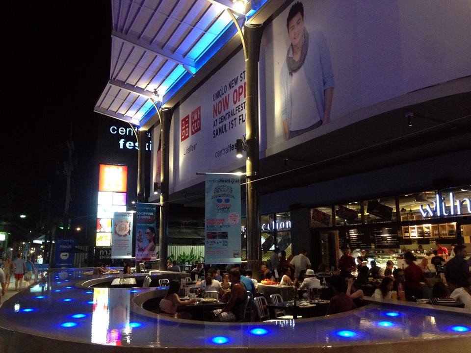 Central Festival Samui เปิดแล้ว อย่างงดงาม