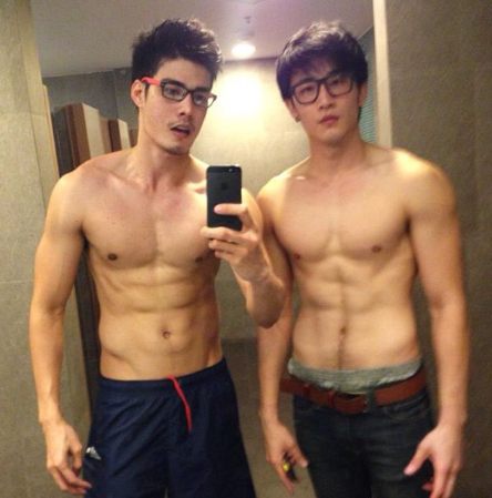 ทีละสองกันบ้าง  แซบไม่น้อยครับแต่ละคู่ @บารวี 139