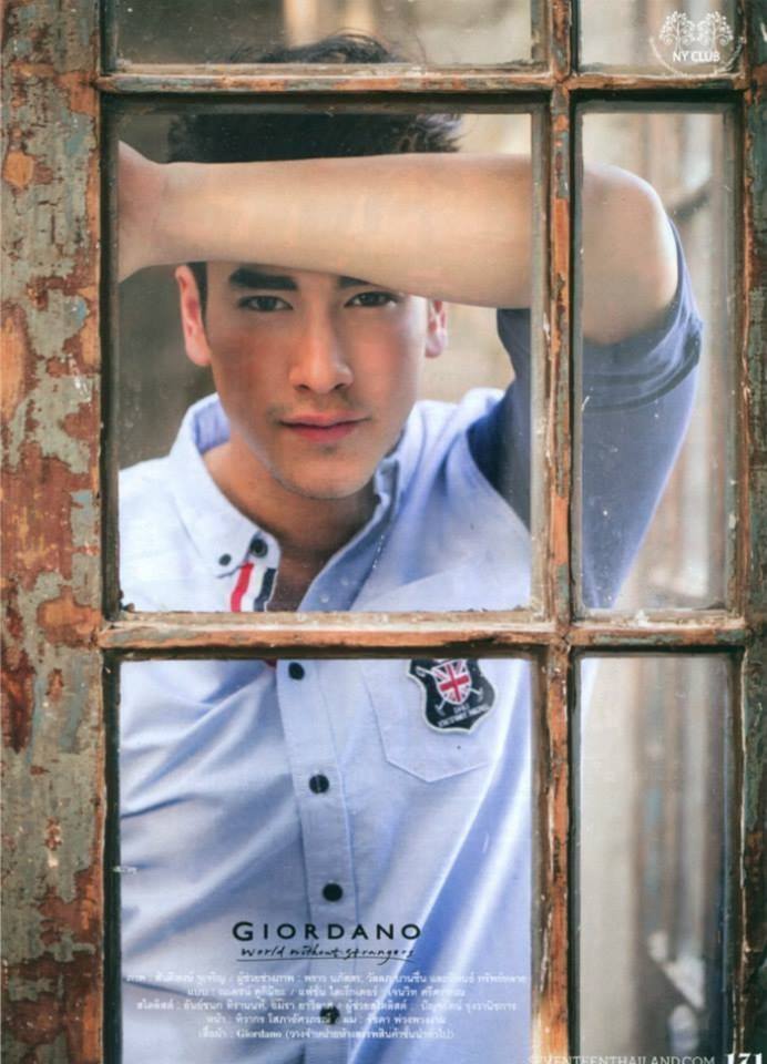 ณเดชน์ คูกิมิยะ @ SEVENTEEN vol.11 no.137 April 2014