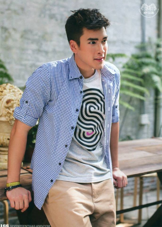 ณเดชน์ คูกิมิยะ @ SEVENTEEN vol.11 no.137 April 2014