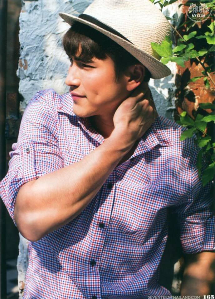 ณเดชน์ คูกิมิยะ @ SEVENTEEN vol.11 no.137 April 2014