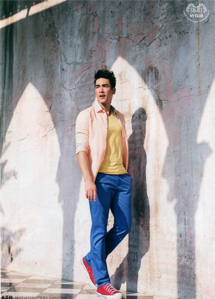 ณเดชน์ คูกิมิยะ @ SEVENTEEN vol.11 no.137 April 2014