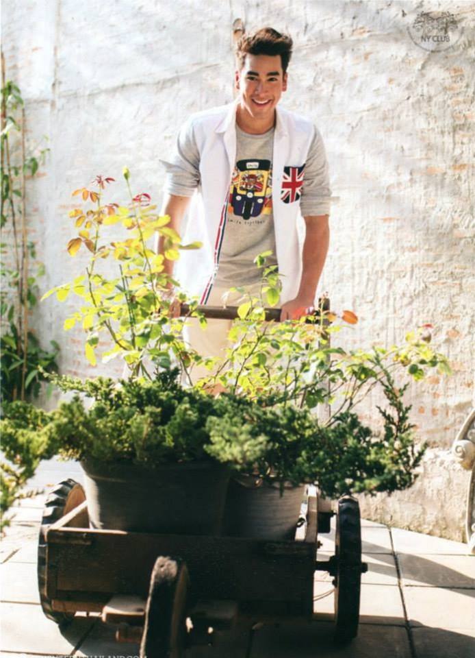 ณเดชน์ คูกิมิยะ @ SEVENTEEN vol.11 no.137 April 2014