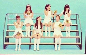 "Apink" น่ารักสดใสใน "mv Mr.Chu"