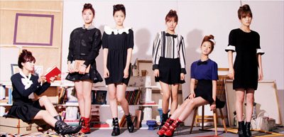 "Apink" น่ารักสดใสใน "mv Mr.Chu"