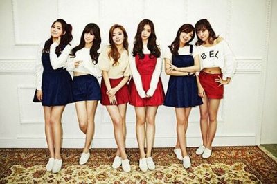 "Apink" น่ารักสดใสใน "mv Mr.Chu"