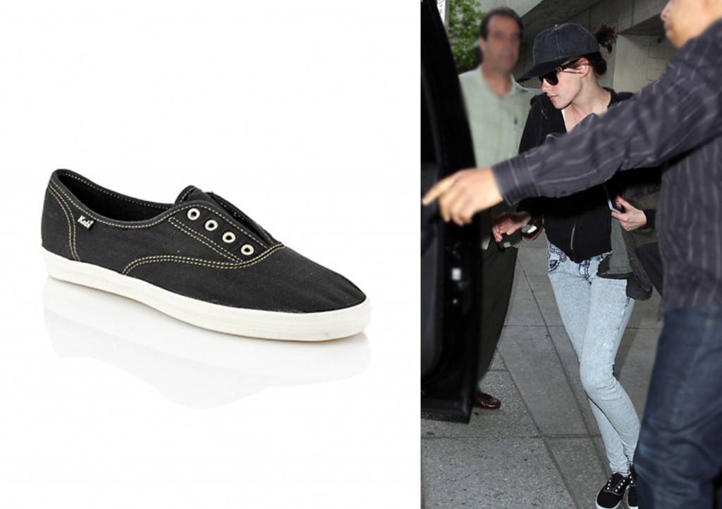 มาดูคลังรองเท้าผ้าใบของ Kristen Stewart กัน