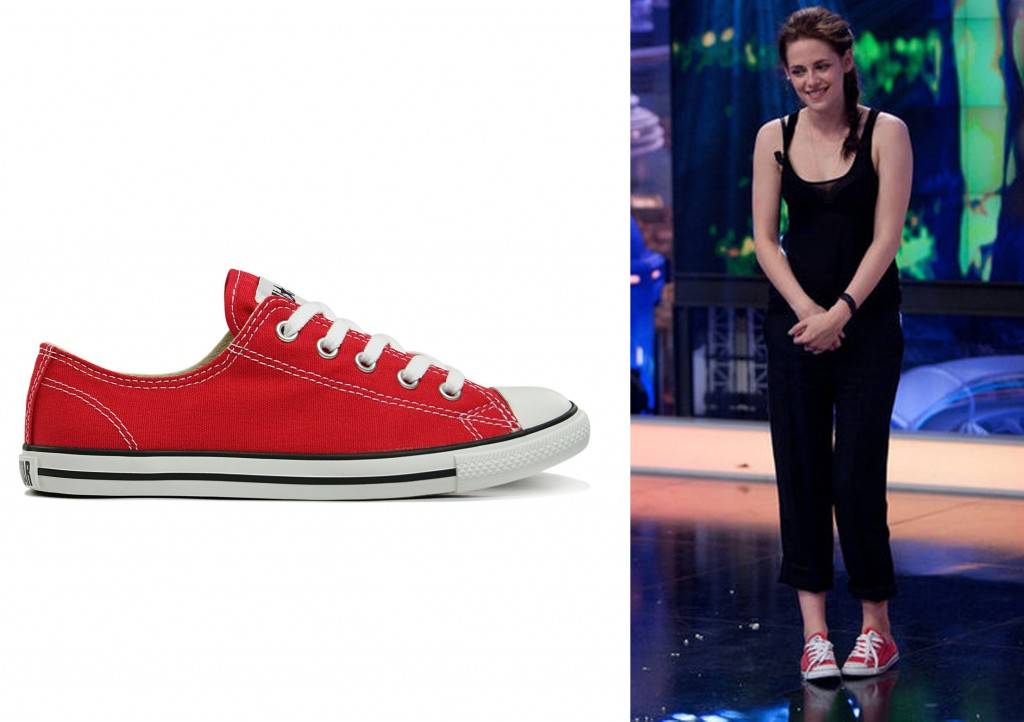 มาดูคลังรองเท้าผ้าใบของ Kristen Stewart กัน