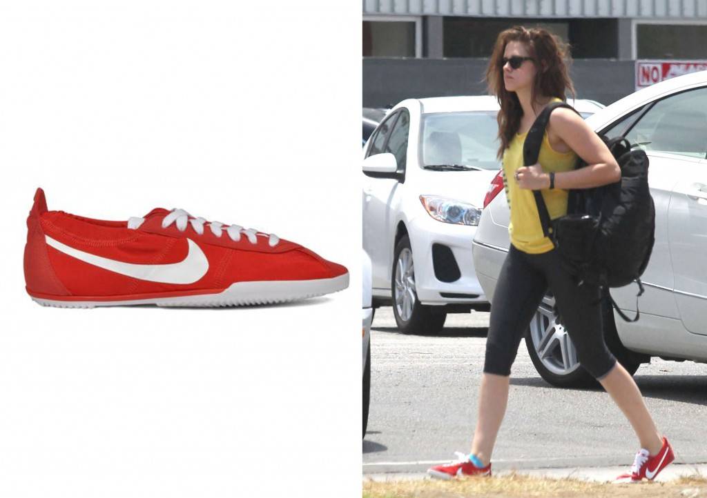 มาดูคลังรองเท้าผ้าใบของ Kristen Stewart กัน
