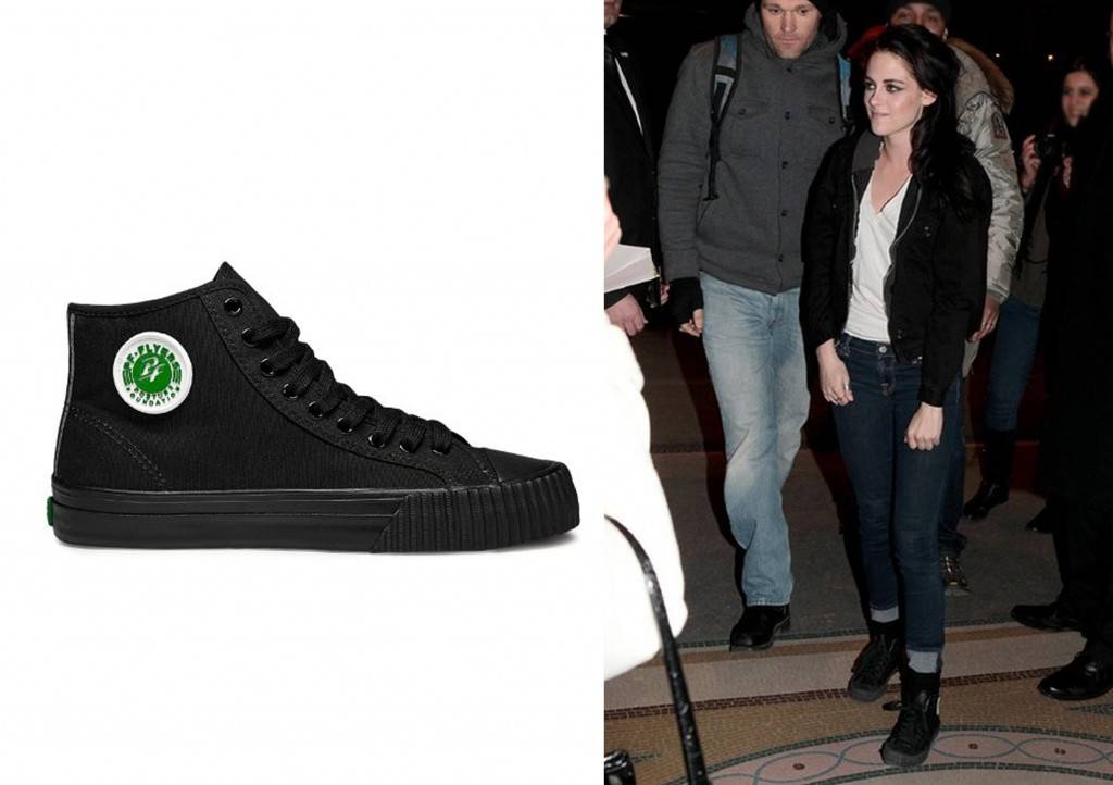 มาดูคลังรองเท้าผ้าใบของ Kristen Stewart กัน