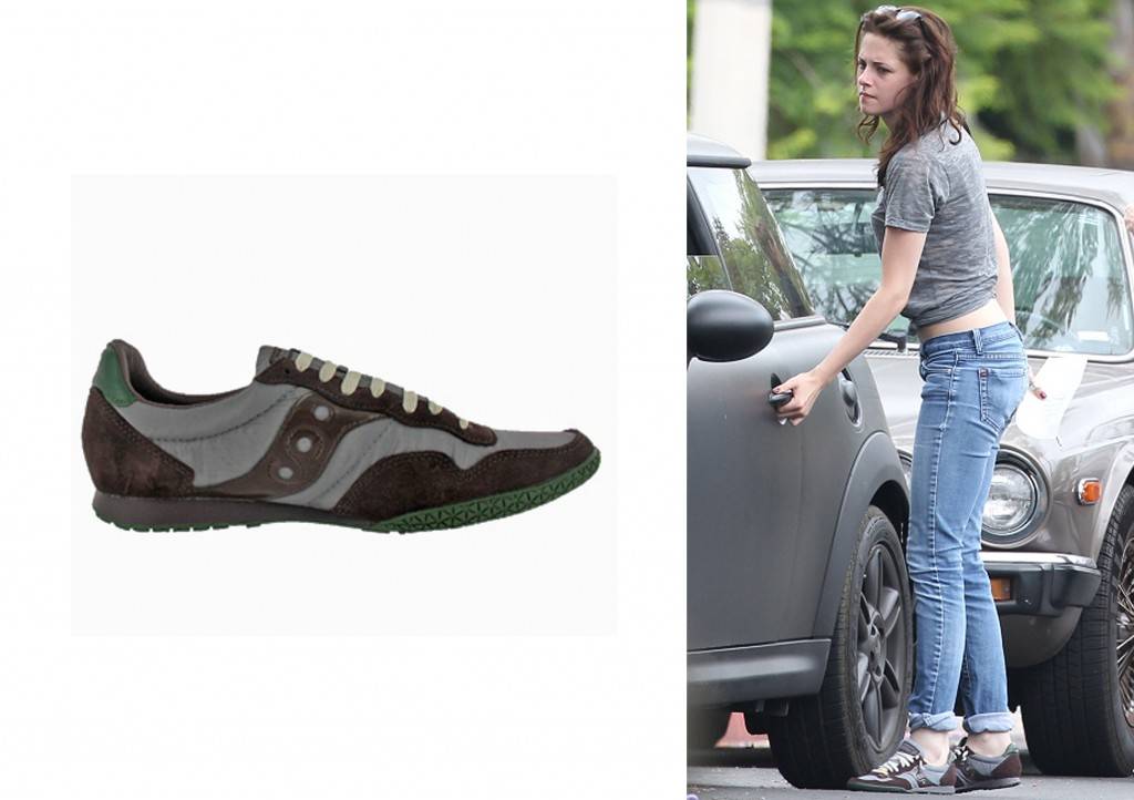 มาดูคลังรองเท้าผ้าใบของ Kristen Stewart กัน