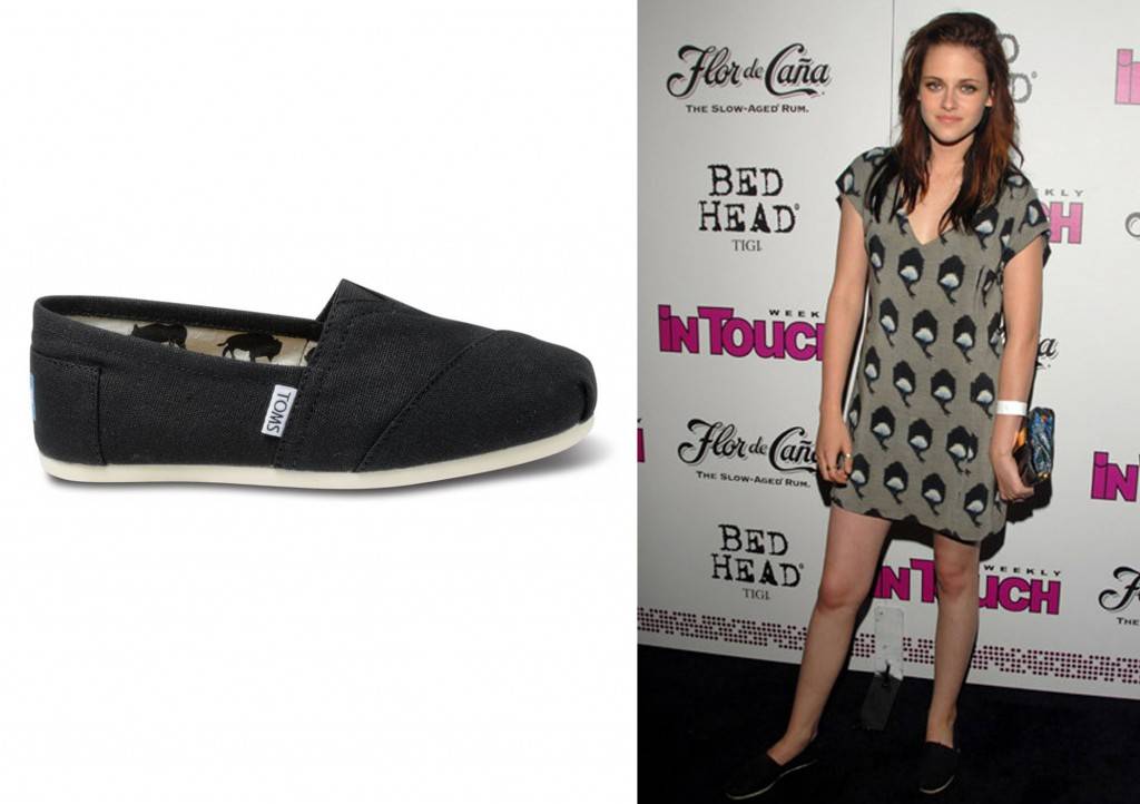 มาดูคลังรองเท้าผ้าใบของ Kristen Stewart กัน