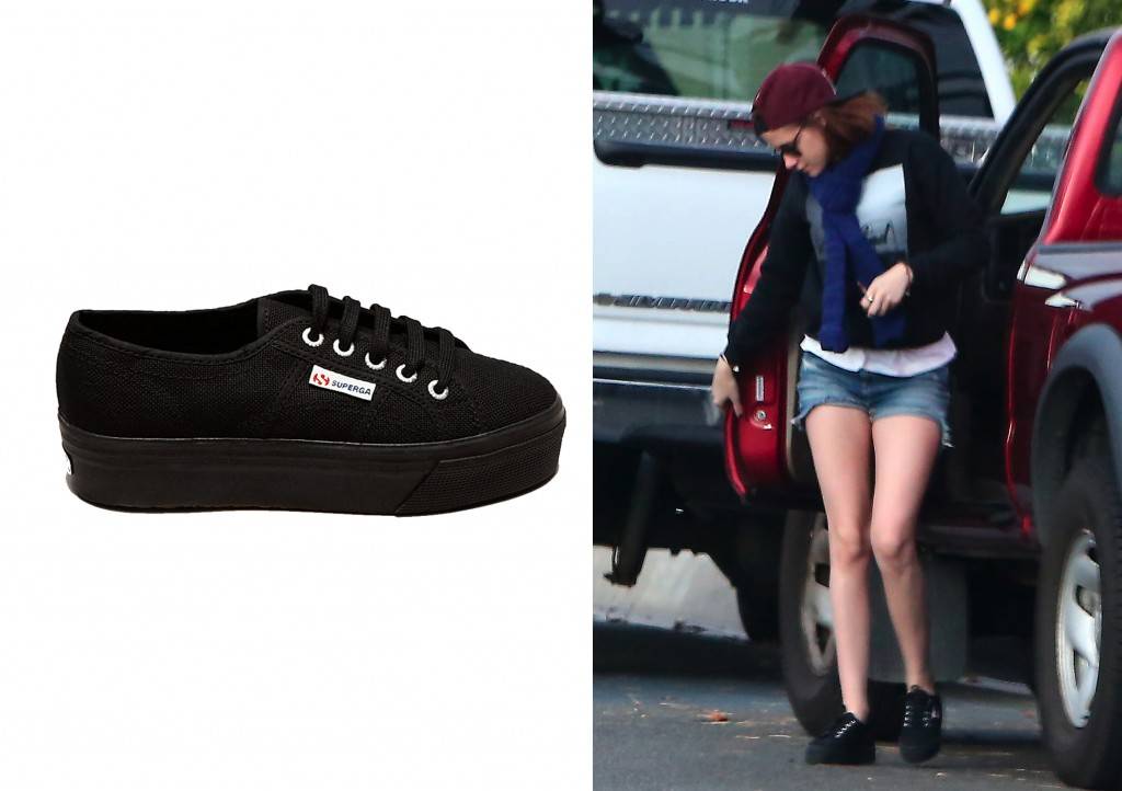 มาดูคลังรองเท้าผ้าใบของ Kristen Stewart กัน