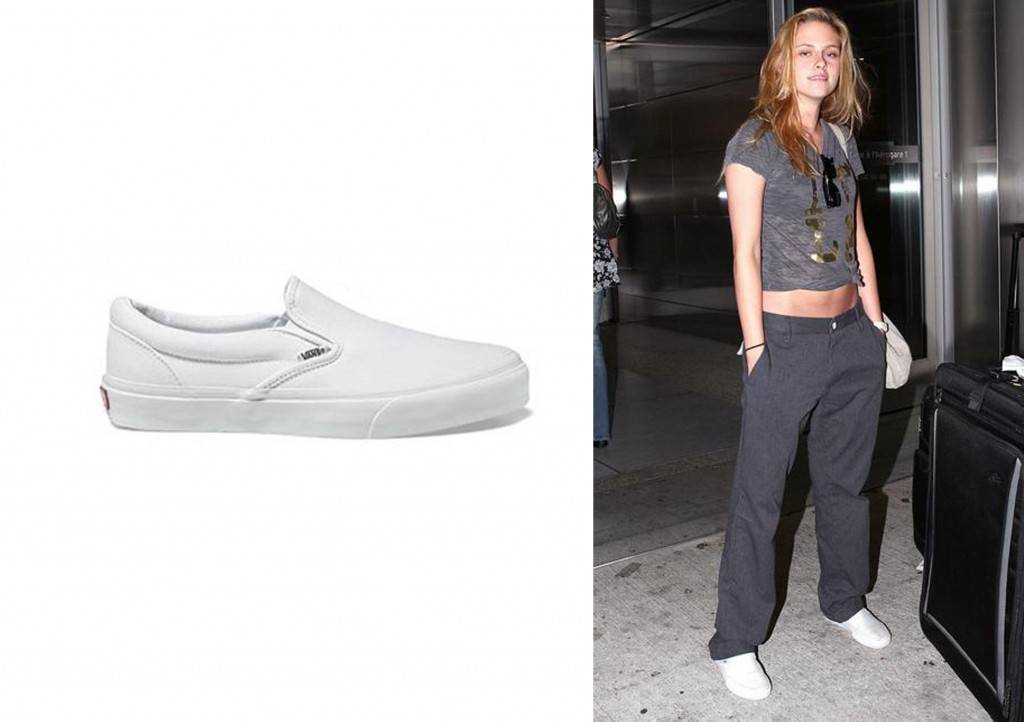 มาดูคลังรองเท้าผ้าใบของ Kristen Stewart กัน